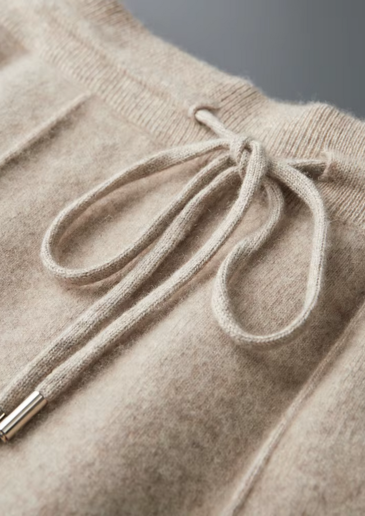 Bradley | Elegant Knit Zip Jacket & Lounge Pants