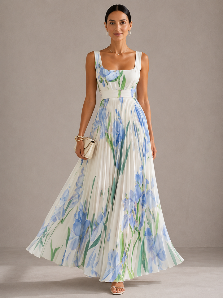 Annabelle | Long Floral Dress