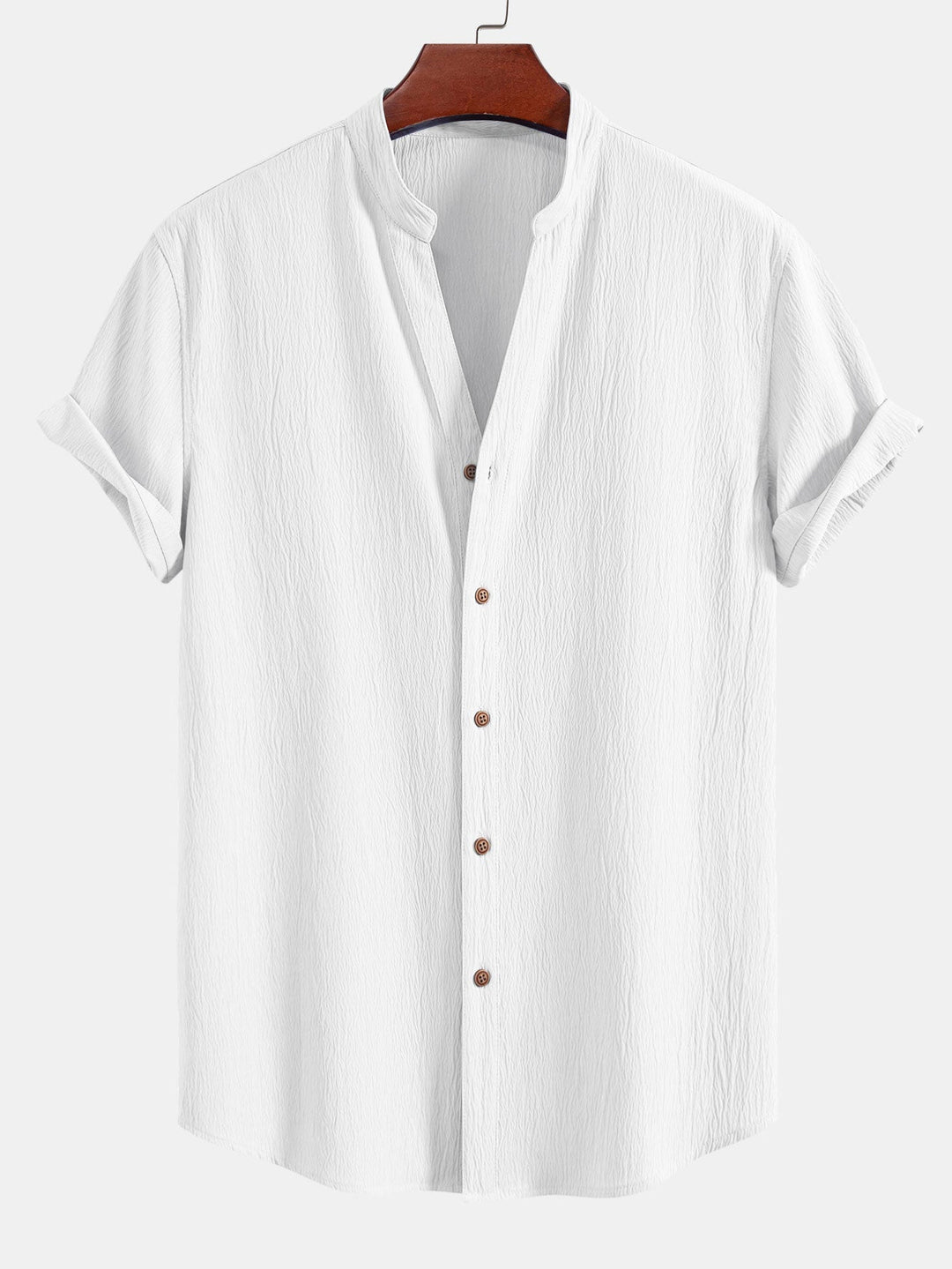 Arthur | Short-sleeve shirt paired with relaxed pant