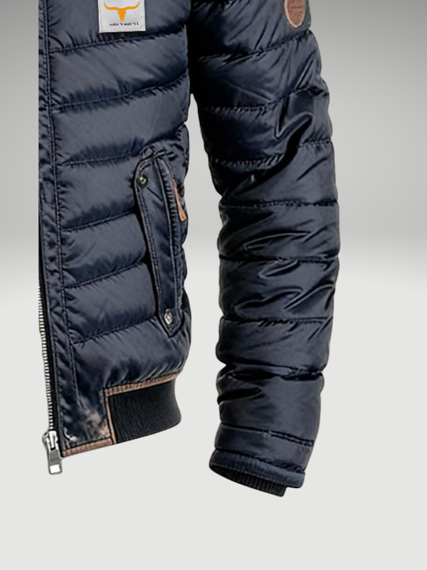 Kane | Lightweight Quilted Puffer Jacket