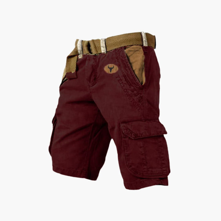 Cedric | Sturdy Utility Cargo Shorts