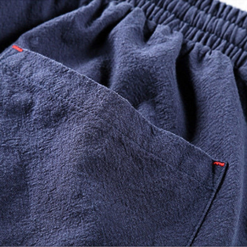 Riley | Japanese Style Comfort Trousers