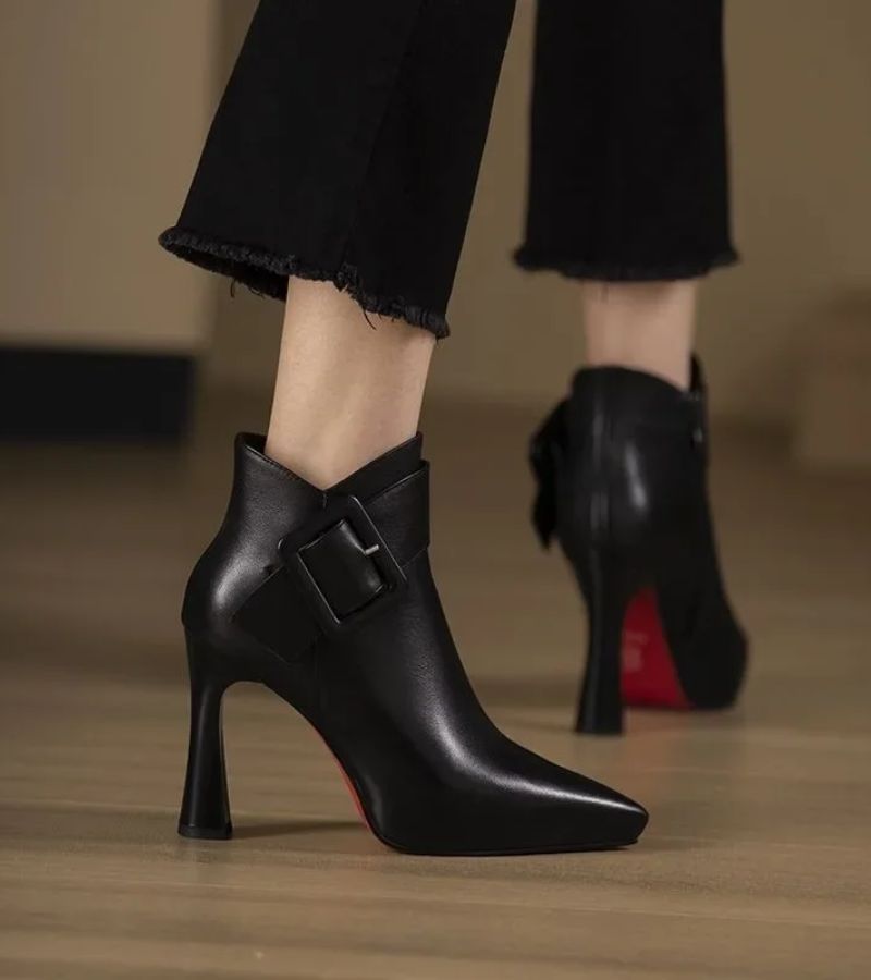 Kaia | Bold Ankle Boot