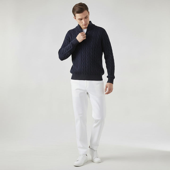 Carter | Cable Knit Outfit