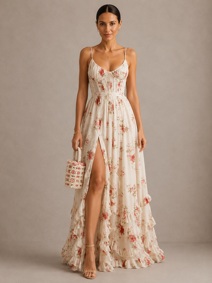 Stella | Romantic Floral Dress