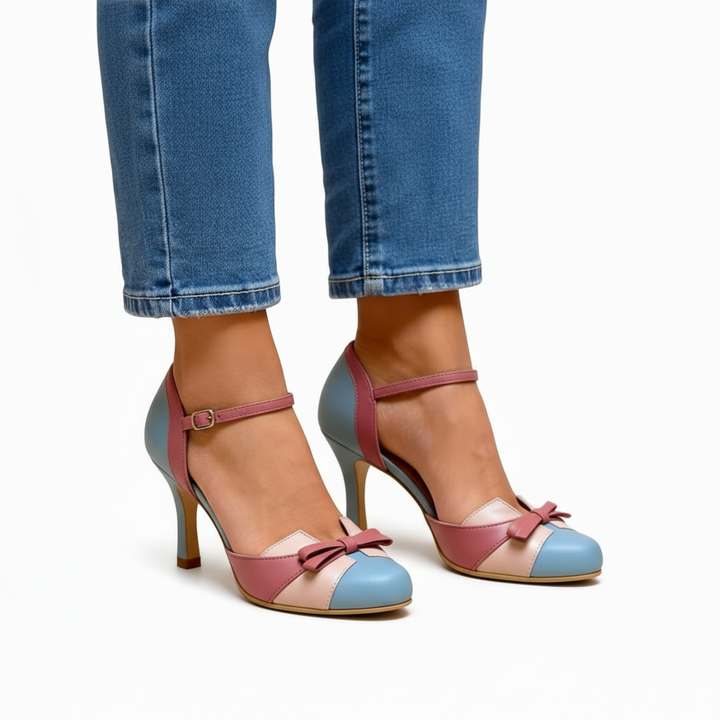 Hannah | Playful Colourful Heels