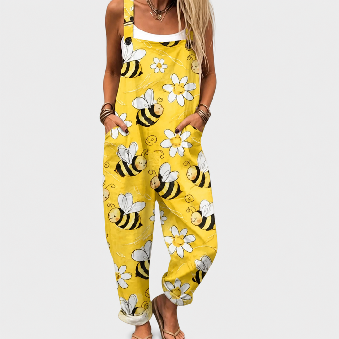 Marley | Comfortable Printed Jumpsuit