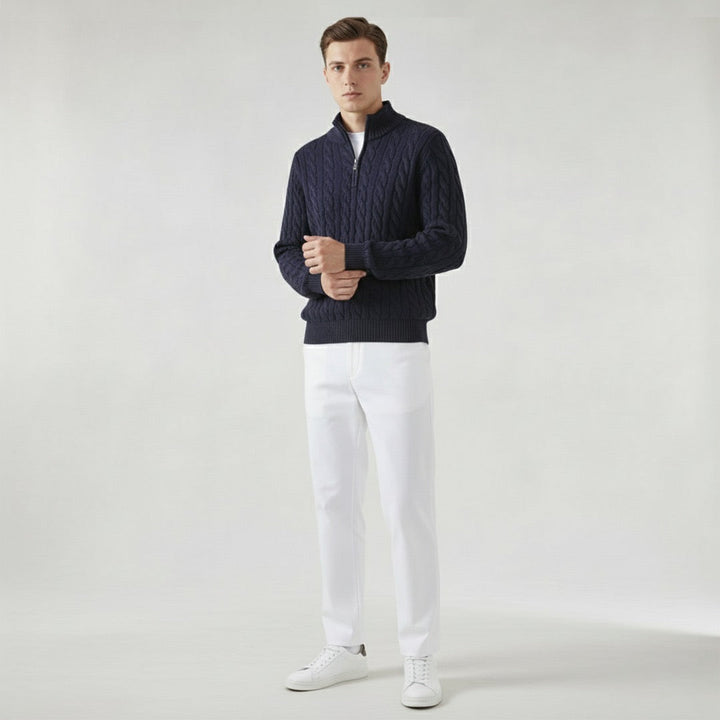 Carter | Cable Knit Outfit