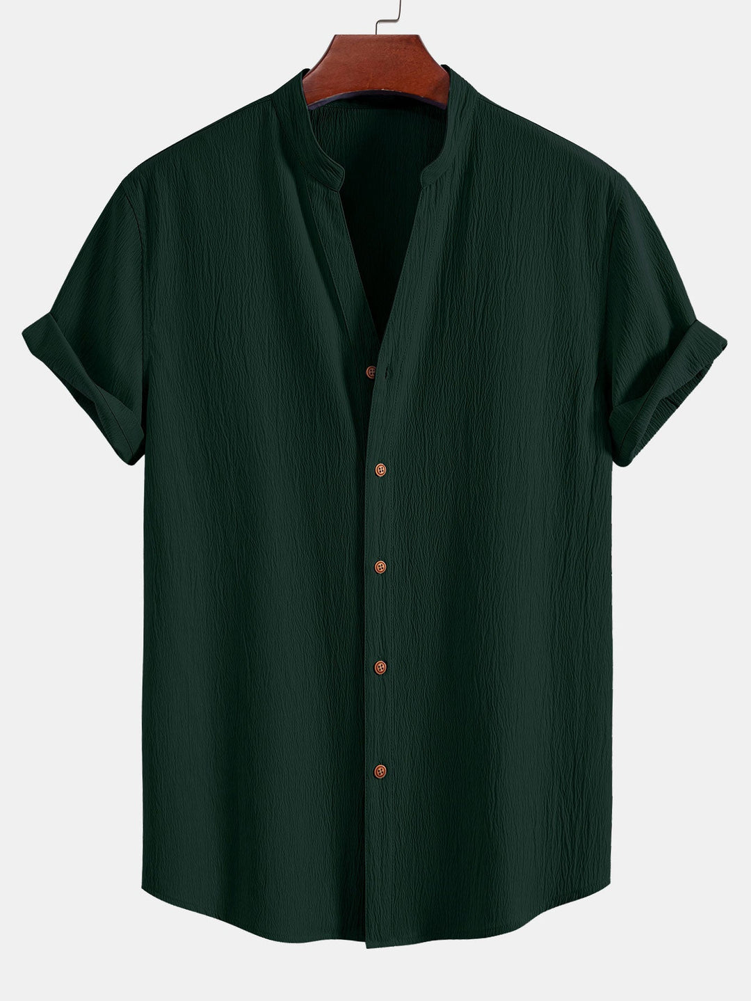 Arthur | Short-sleeve shirt paired with relaxed pant