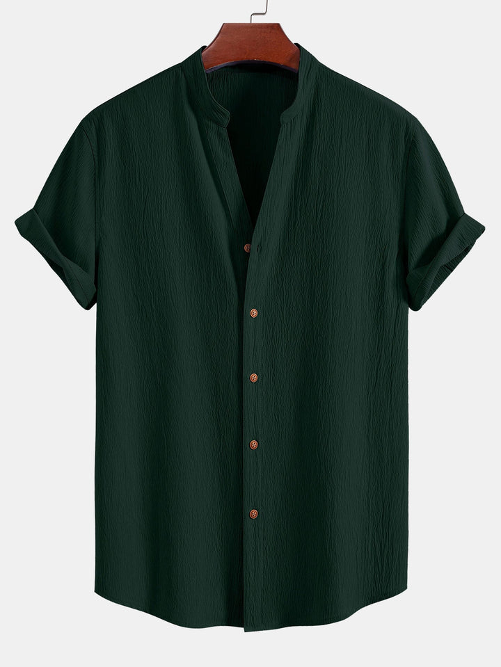 Arthur | Short-sleeve shirt paired with relaxed pant