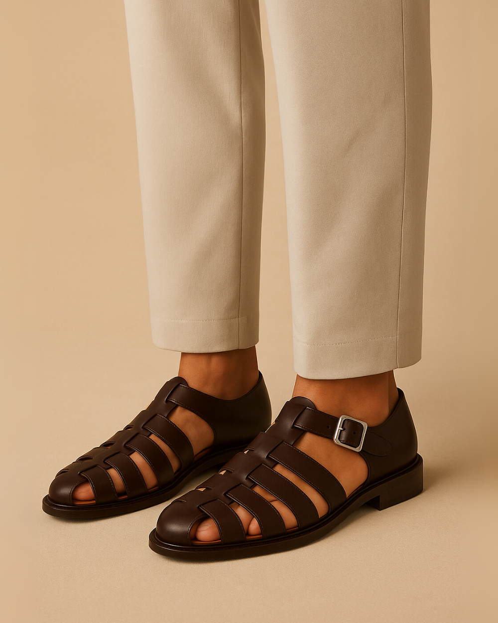 Mayor - Elegant buckled closed sandal