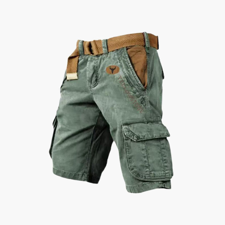 Cedric | Sturdy Utility Cargo Shorts