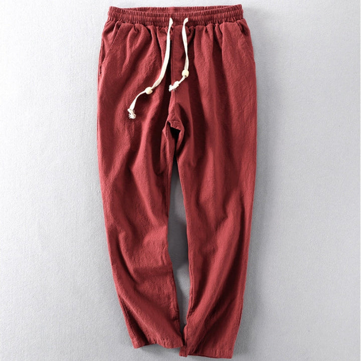 Riley | Japanese Style Comfort Trousers