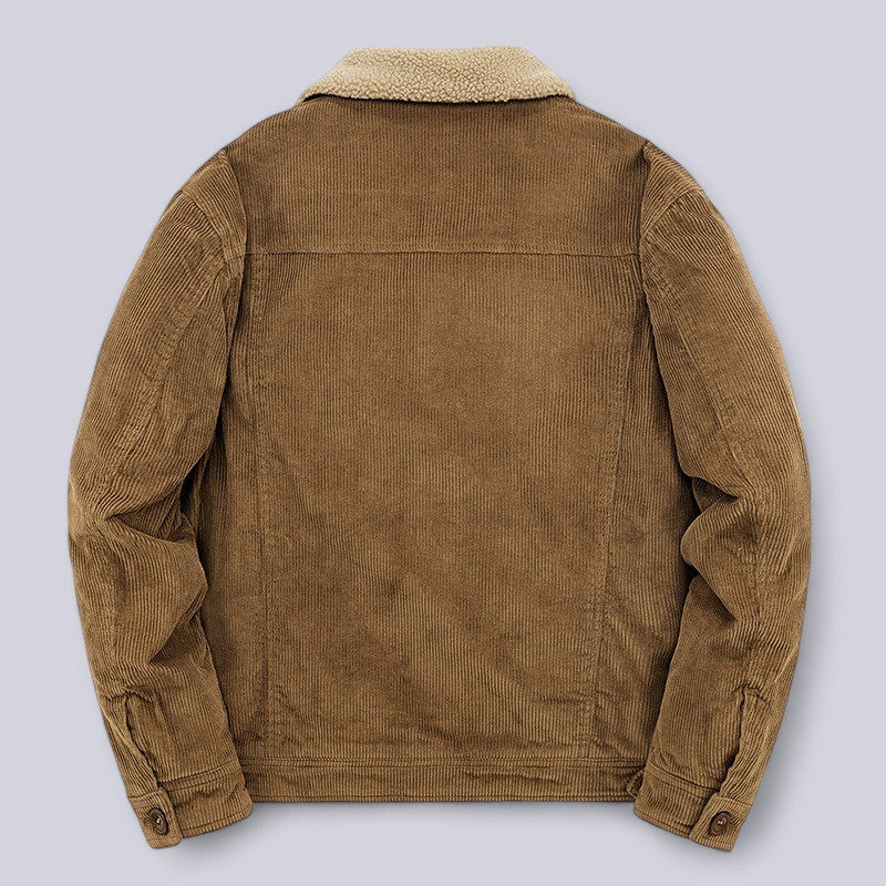 Hayden | Sherpa Corduroy Jacket