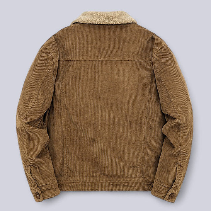 Hayden | Sherpa Corduroy Jacket