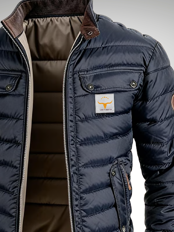 Kane | Lightweight Quilted Puffer Jacket