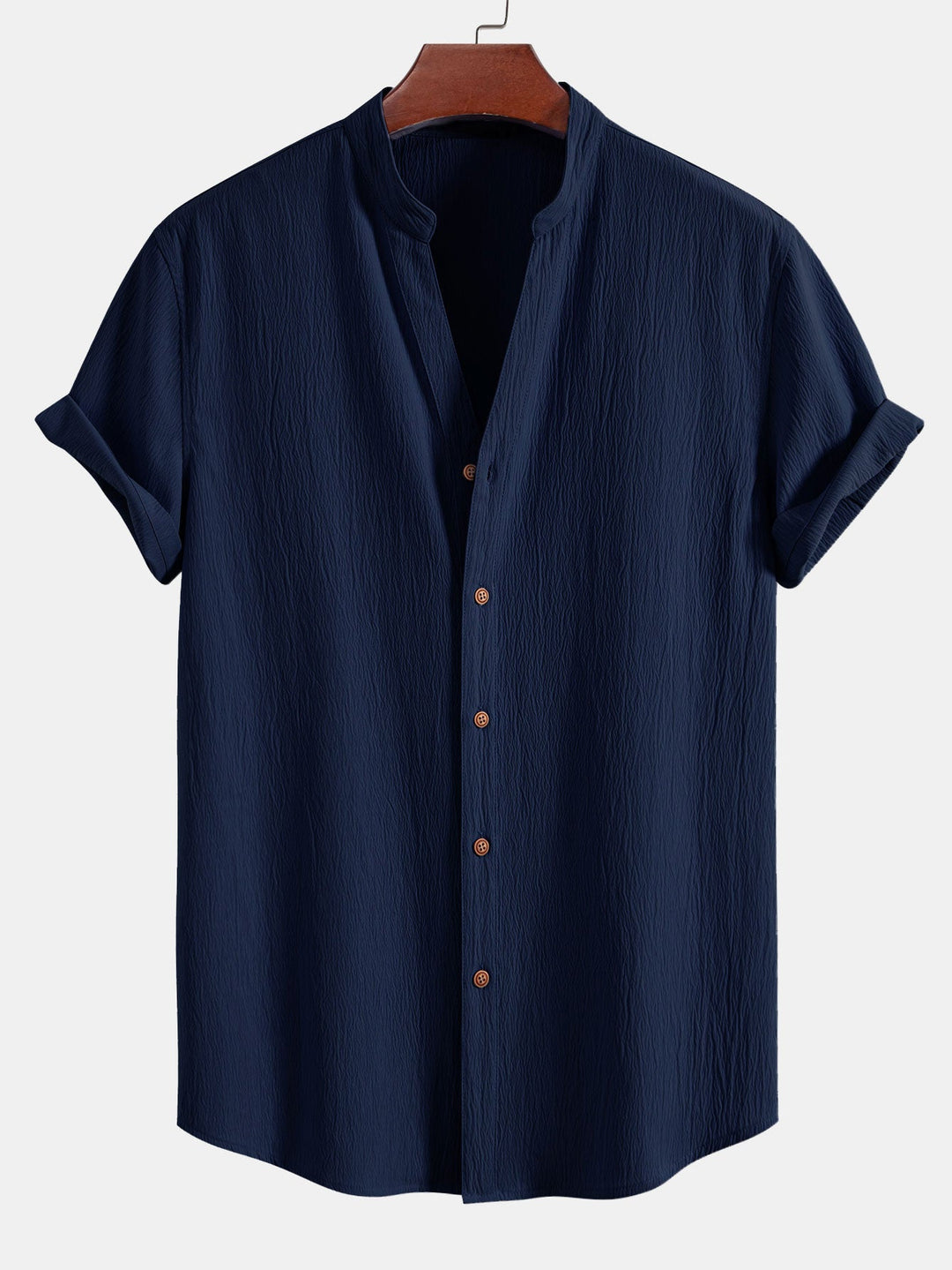 Arthur | Short-sleeve shirt paired with relaxed pant