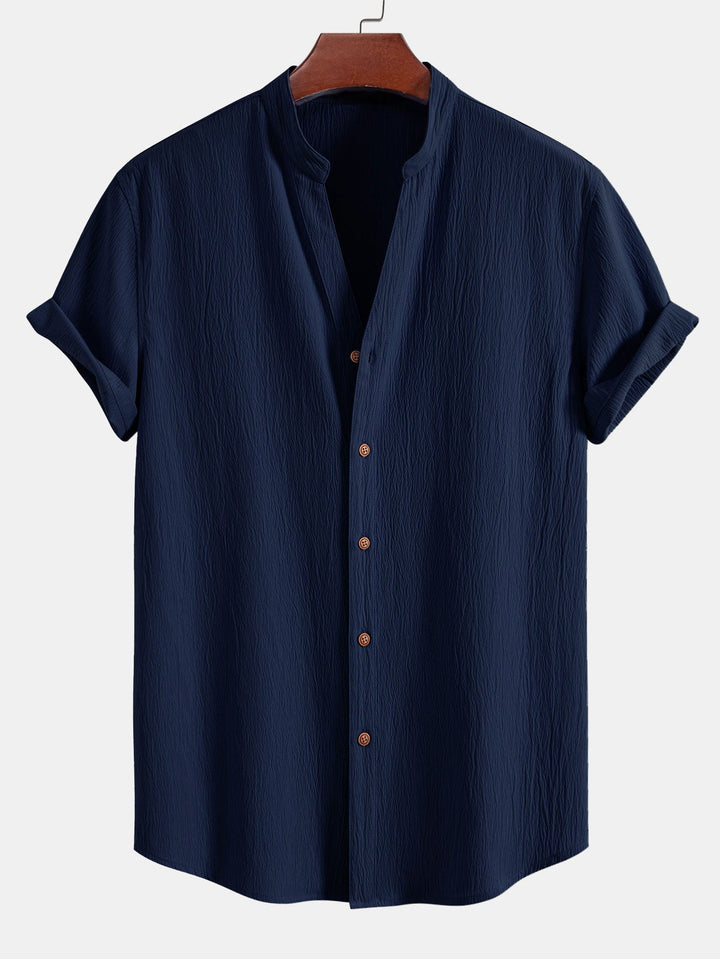 Arthur | Short-sleeve shirt paired with relaxed pant