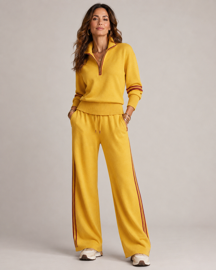 Donna | Luxe Zip Lounge Set