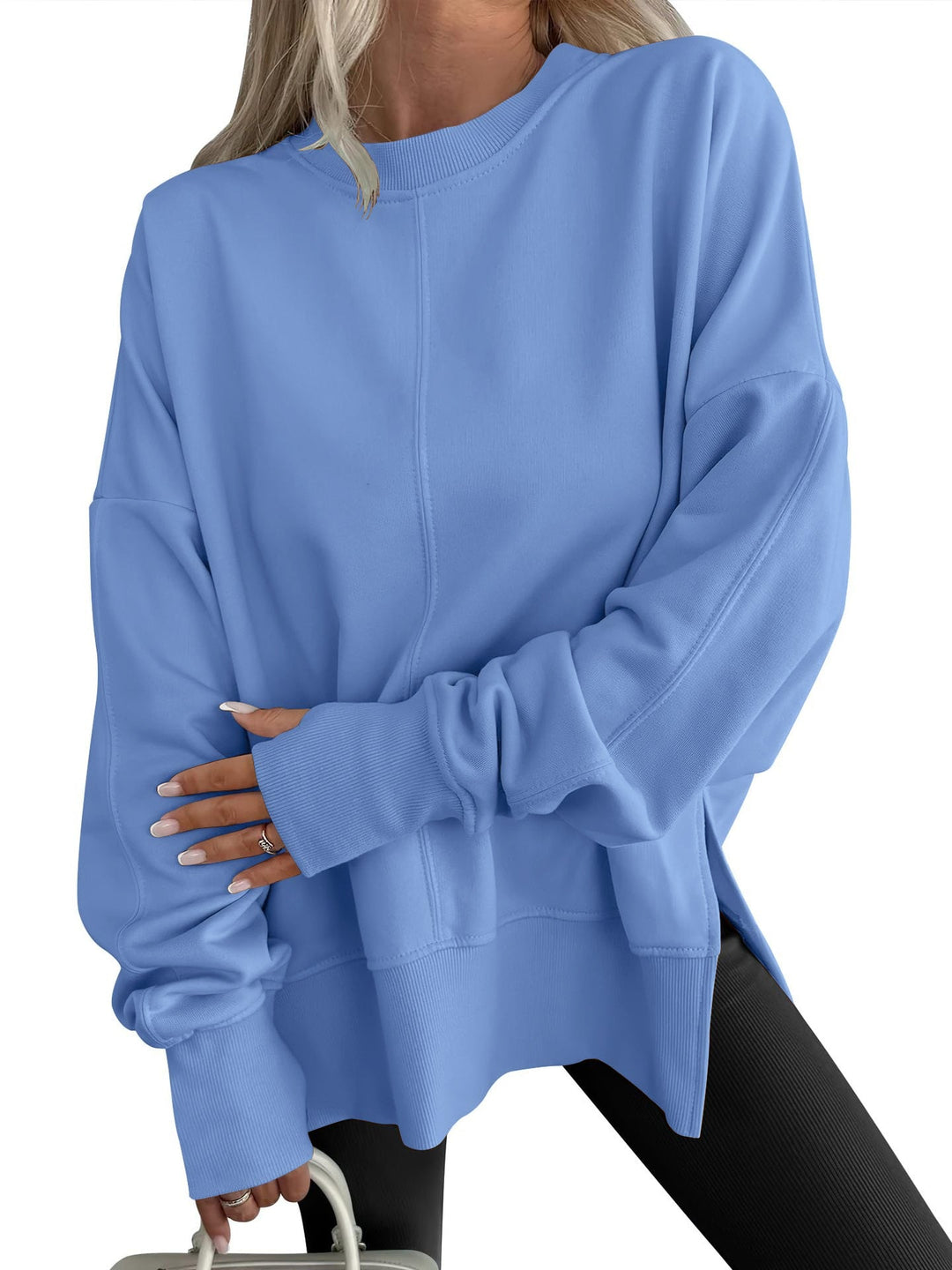 Etta | Comfy Oversized Long Sleeve Sweatshirt