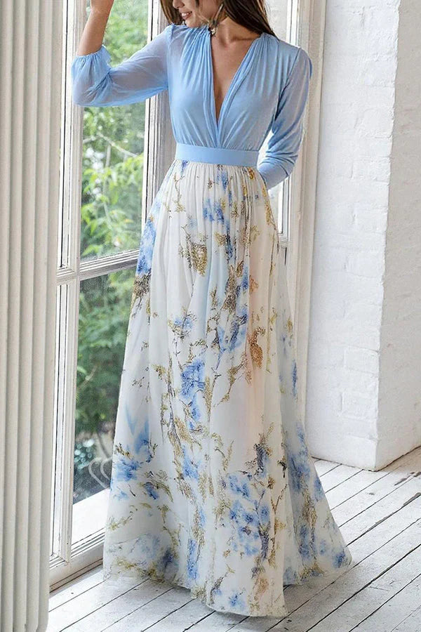 Arabella | Elegant Maxi Dress with a Flattering Cut