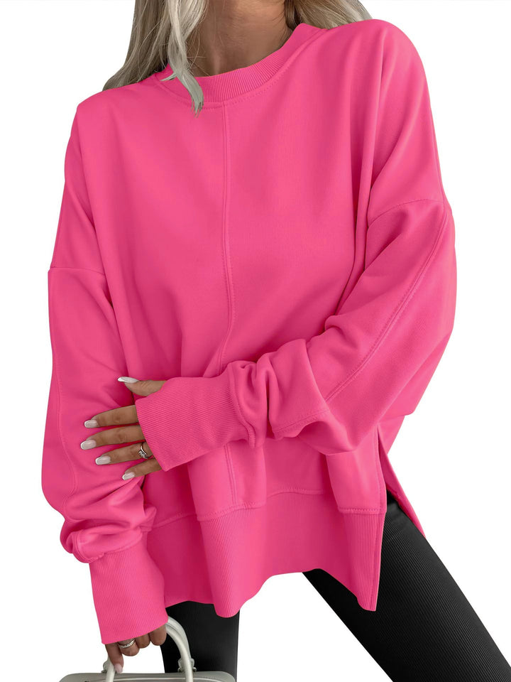 Etta | Comfy Oversized Long Sleeve Sweatshirt