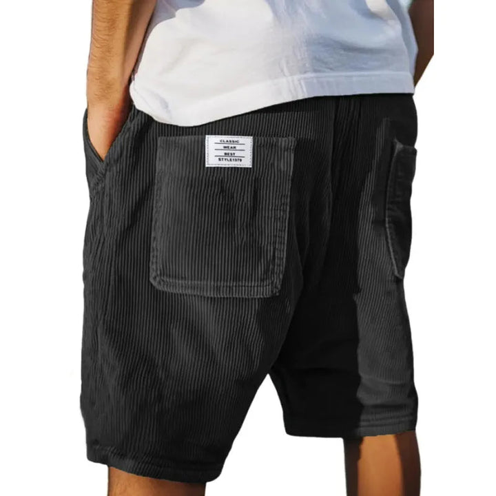 Charles | Premium Corduroy Shorts