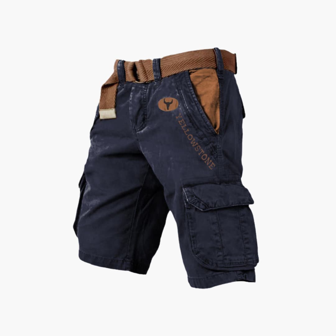 Cedric | Sturdy Utility Cargo Shorts