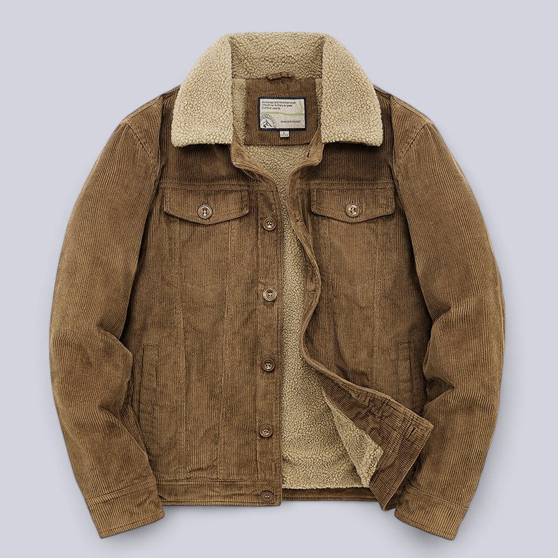 Hayden | Sherpa Corduroy Jacket