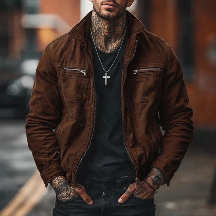 Fletcher | Rugged Zip-Up Jacket