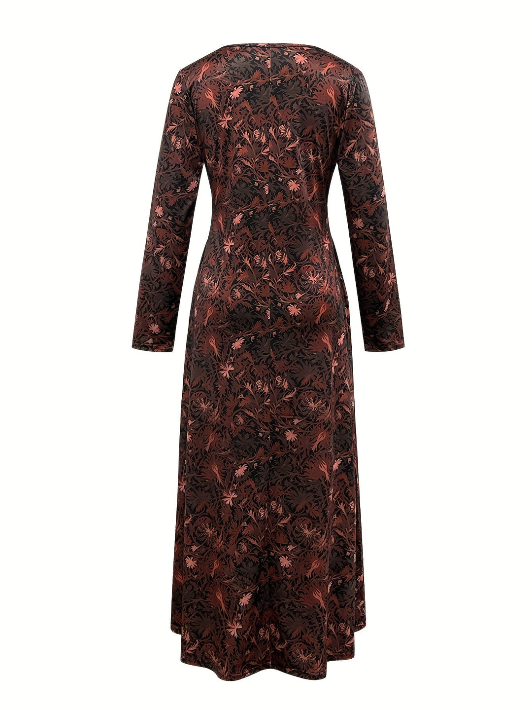 Sienna | Long Floral Dress