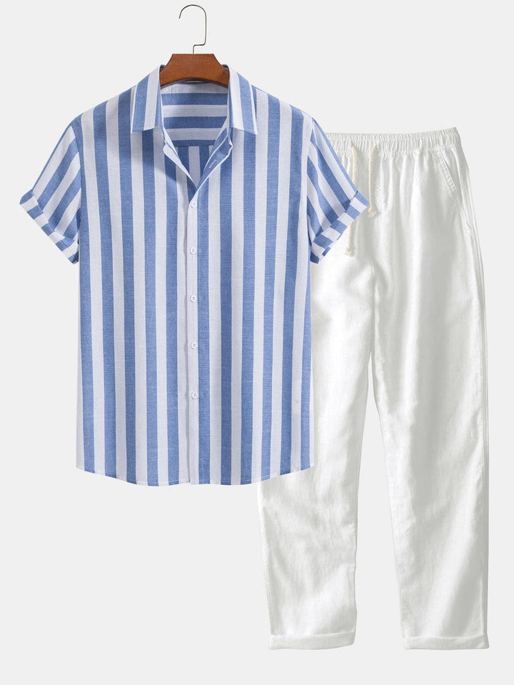 Bruce | Striped Summer Set