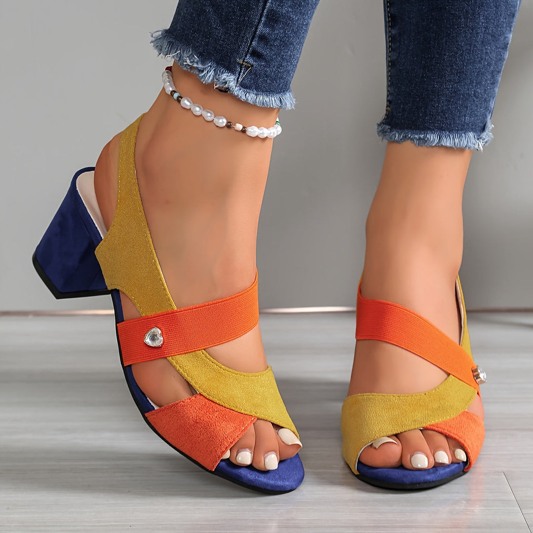 Indiana | Ergonomic, comfortable block heels