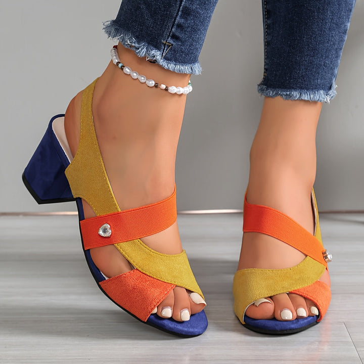 Indiana | Ergonomic, comfortable block heels