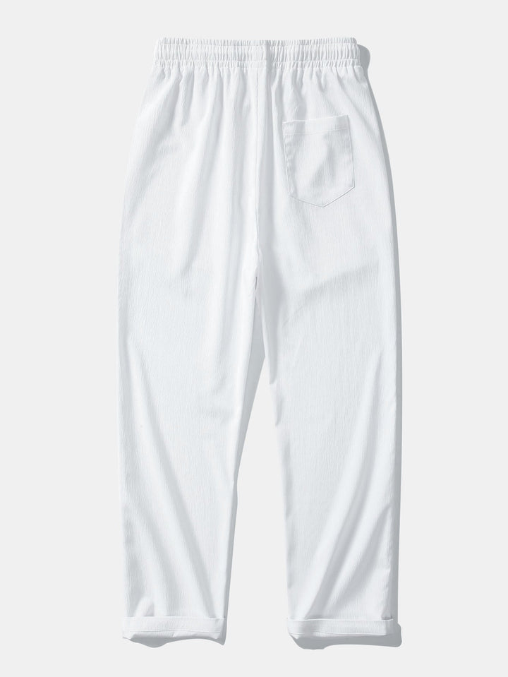 Arthur | Short-sleeve shirt paired with relaxed pant