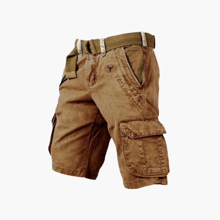 Cedric | Sturdy Utility Cargo Shorts