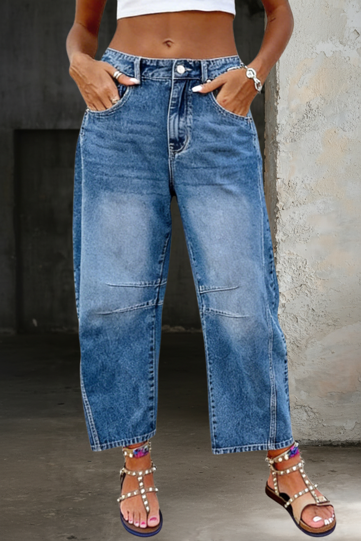 Lina | Flared Casual Jeans