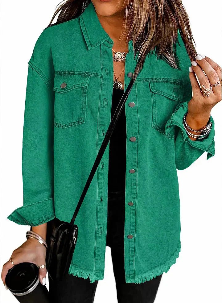 Celia | Classic women’s denim jacket