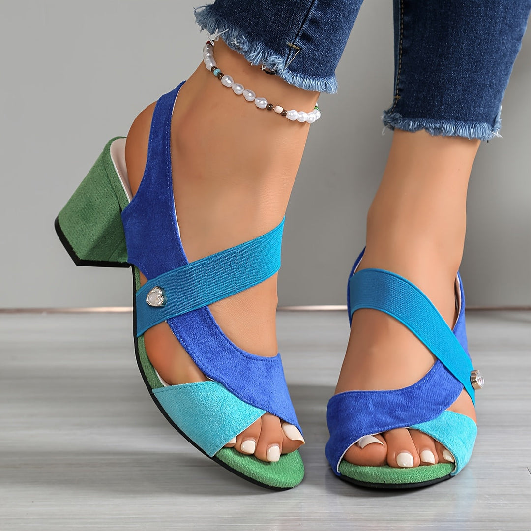 Indiana | Ergonomic, comfortable block heels