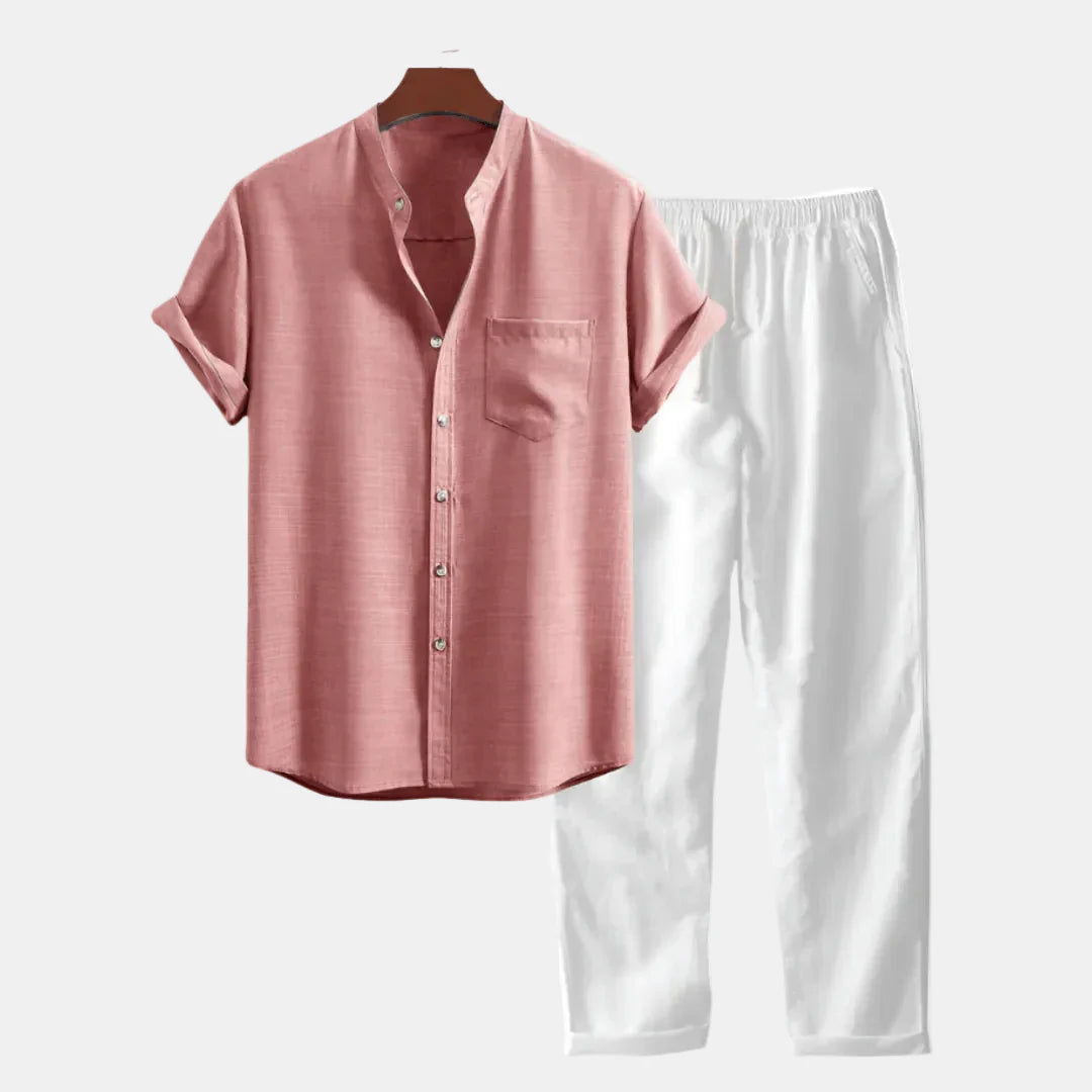 Alan | Summer Outfit - Nice  Walk