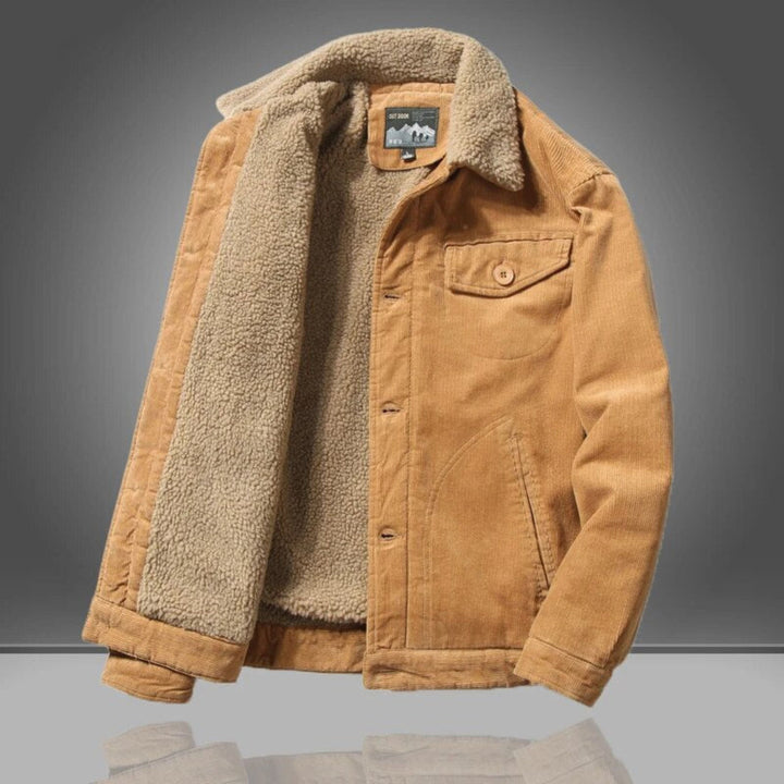 Hugo | Sherpa-Lined Cord Jacket