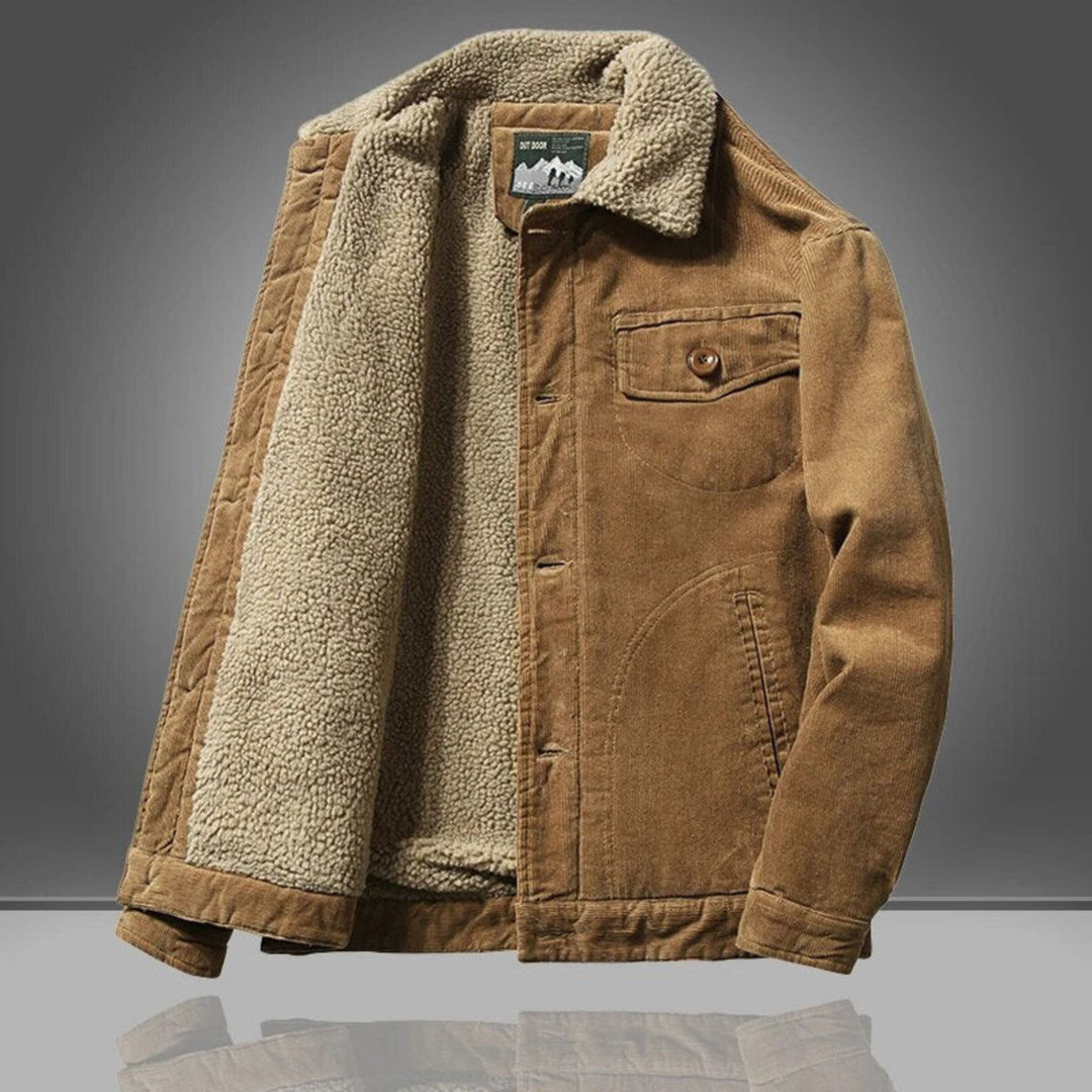 Hugo | Sherpa-Lined Cord Jacket