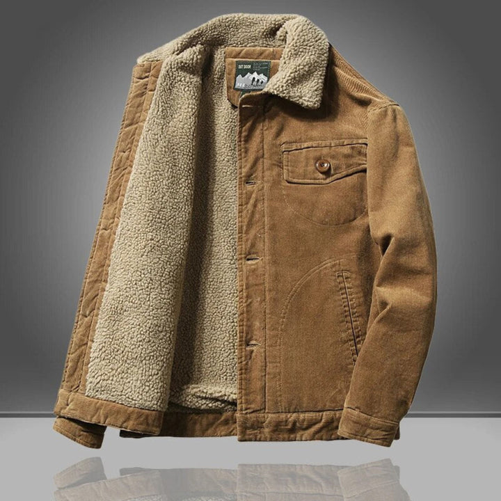 Hugo | Sherpa-Lined Cord Jacket