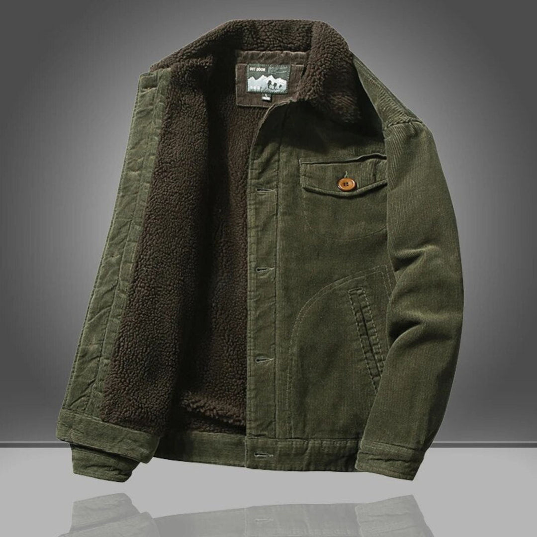 Hugo | Sherpa-Lined Cord Jacket
