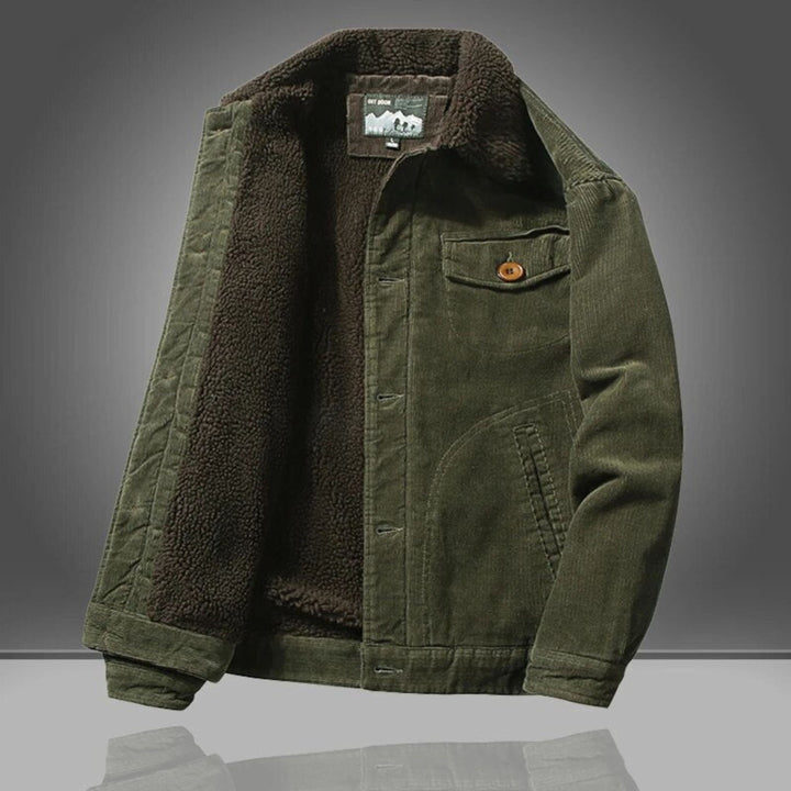Hugo | Sherpa-Lined Cord Jacket
