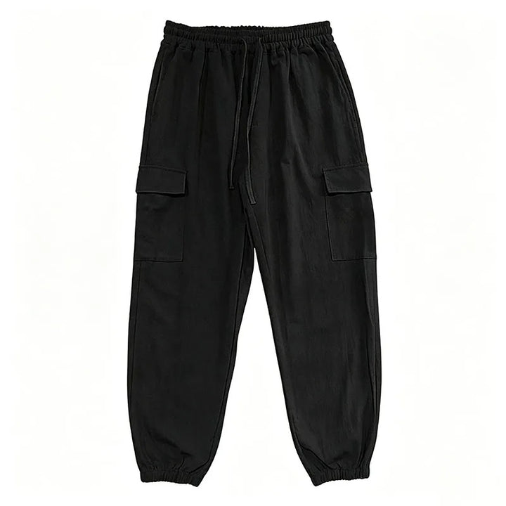 Keegan | Men’s Cotton Cargo Jogger Pants