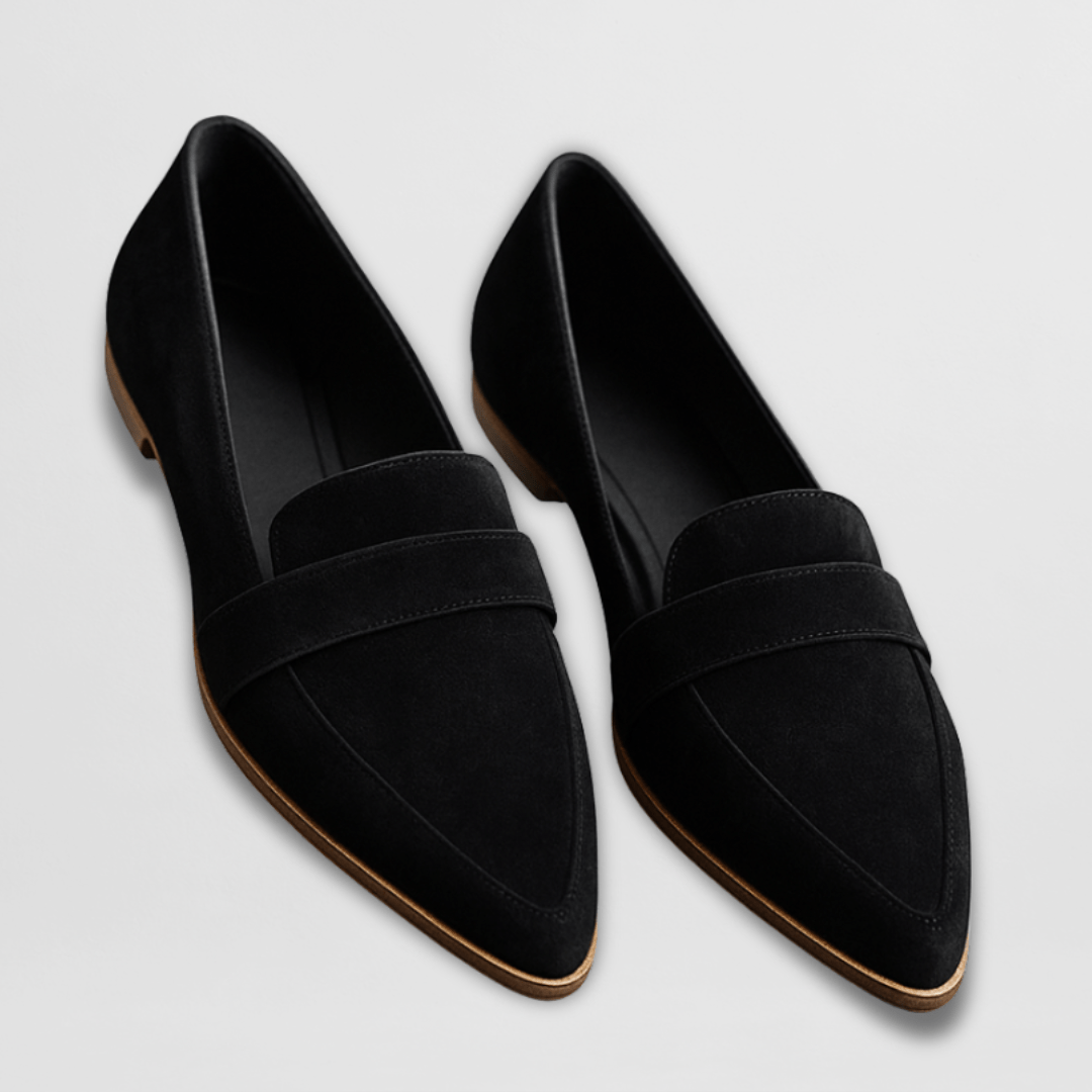Marlow | Soft suede orthopaedic slippers