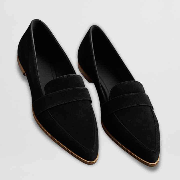 Marlow | Soft suede orthopaedic slippers