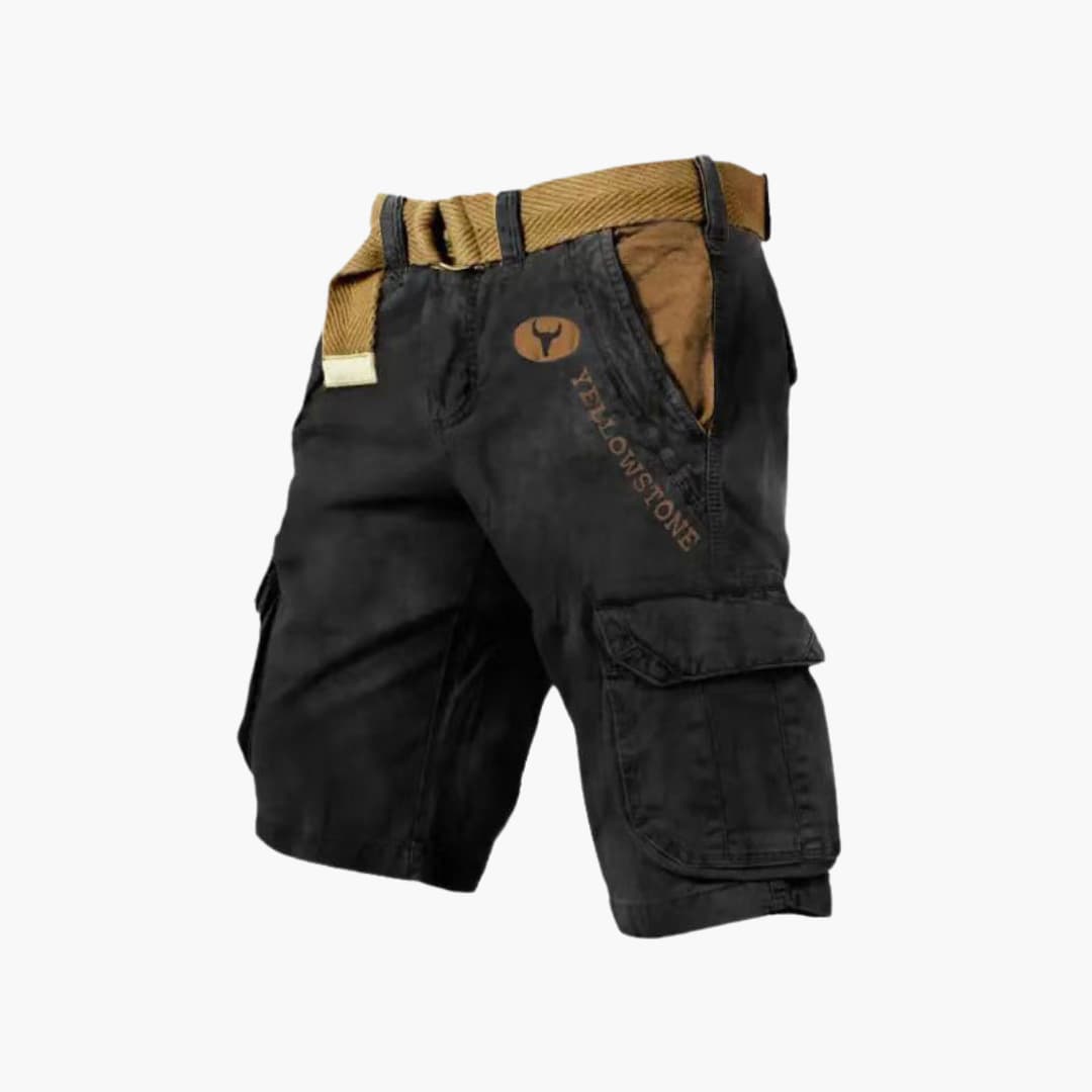 Cedric | Sturdy Utility Cargo Shorts