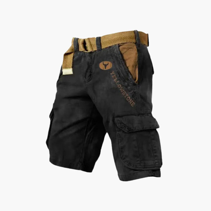 Cedric | Sturdy Utility Cargo Shorts